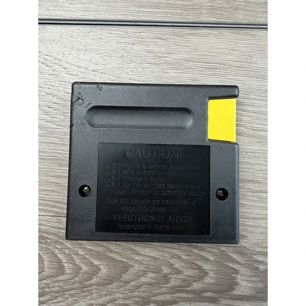 Urban Strike 1994 Electronic Arts Sega Genesis‎ 7350 Video Game Loose